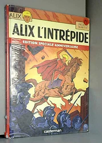 Alix l'intrépide - Martin, Jacques - Livre d'occasion