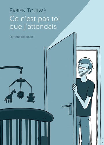 Ce n'est pas toi que j'attendais - Toulmé, Fabien - Livre d'occasion