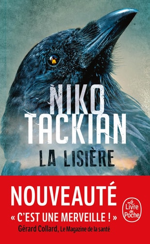 La Lisière - Niko Tackian (Poche) - Livre d'occasion