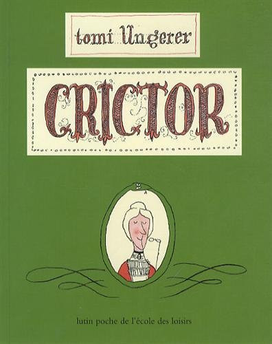 CRICTOR - Livre d'occasion