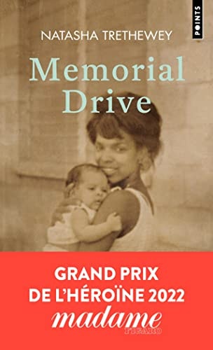 [OCC000355] Memorial Drive Mémoires d'une fille - Natasha D. Trethewey (Poche) - Livre d'occasion
