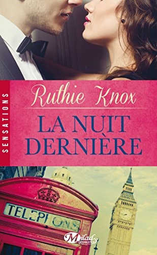 [OCC000371] La Nuit dernière - Ruthie Knox (Poche) - Livre d'occasion
