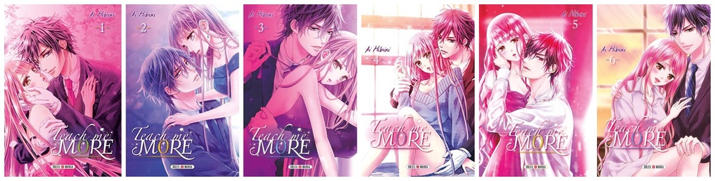 Teach me more - Tomes 1 à 6 - Livre d'occasion