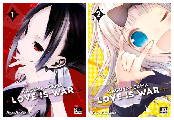 [OCC000389] Love is War - Tomes 1 et 2