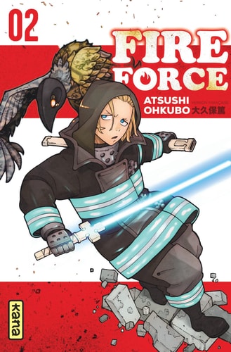 FIRE FORCE TOME T.2 - Livre d'occasion