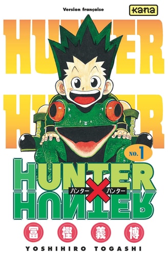 [OCC000407] Hunter X Hunter T.1 - Livre d'occasion