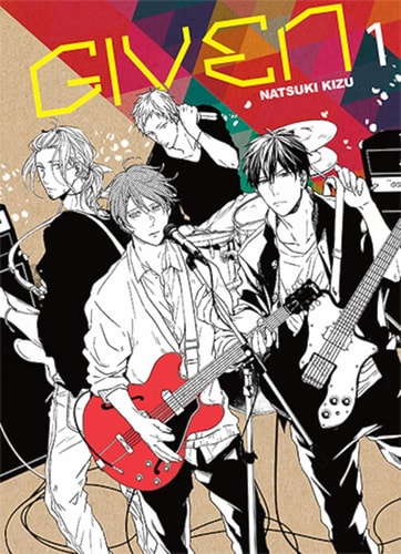 [OCC000408] Given T.1 - Livre d'occasion