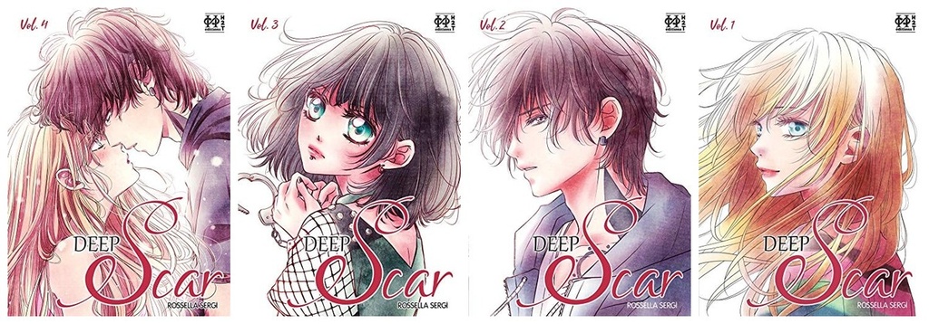 [OCC000435] Deep Scar - Tomes 1 à 4 - Livre d'occasion