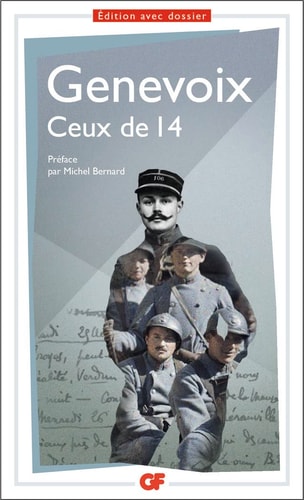Ceux de 14 - Maurice Genevoix (Poche) - Livre d'occasion