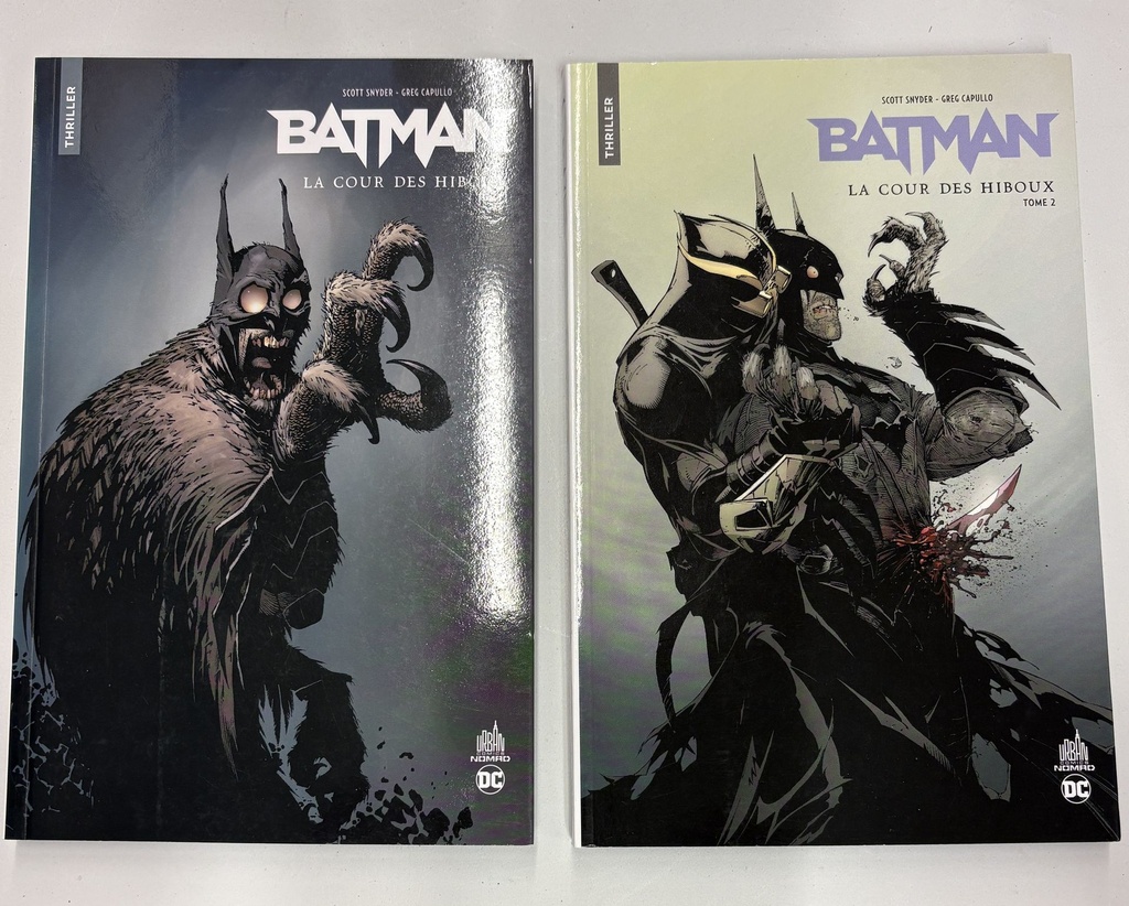 Batman - La Cour des Hiboux - Tomes 1 et 2