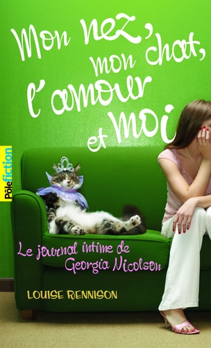 Mon nez, mon chat, l'amour et... moi - Louise Rennison (Poche) - Livre d'occasion