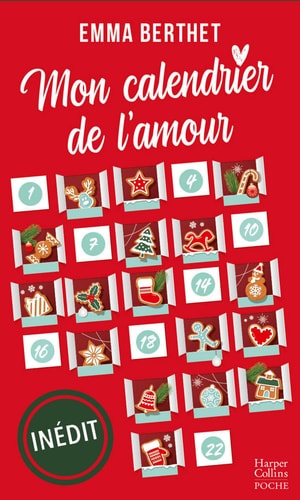 Mon calendrier de l'amour - Emma Berthet (Poche) - Livre d'occasion
