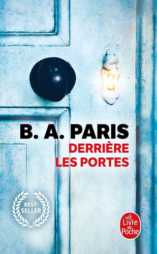 Derrière les portes - B. A. Paris (Poche) - Livre d'occasion