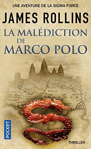 La Malédiction de Marco Polo - James Rollins (Poche) - Livre d'occasion
