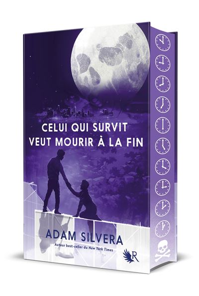 Celui qui survit veut mourir à la fin - Collector - Adam Silvera - Livre d'occasion