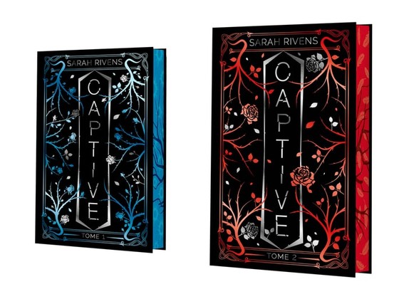 Captive - Tome 1 et 2 - Edition collector - Livre d'occasion