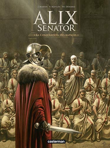 [OCC000045] Alix Senator - La conjuration des rapaces - Valérie Mangin