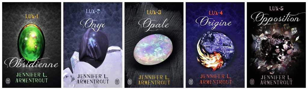 Lux - Tomes 1 à 5 - Livre d'occasion