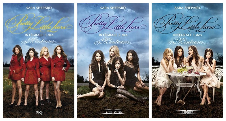 Pretty Little Liars - Tomes 1 à 3