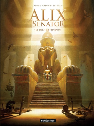 [OCC000047] Alix Senator - Le dernier pharaon - Valérie Mangin