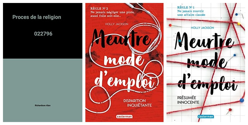 Meurtre mode d'emploi - Tomes 1 à 3 - Livre d'occasion