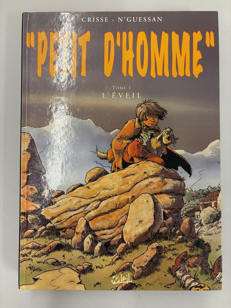 Petit D'homme - Tomes 1 à 3 - Crisse et N'Guessan