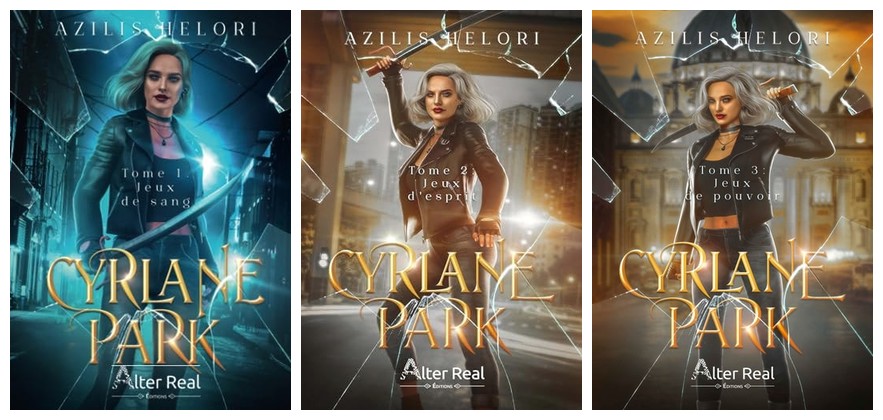 Cyrlane Park - Tomes 1 à 3 - Azilis Helori - Livre d'occasion