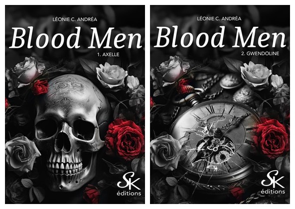 Blood Men - Tomes 1 à 3 - Léonie C. Andréa - Livre d'occasion