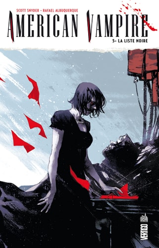 American Vampire - La liste noire - Snyder Scott