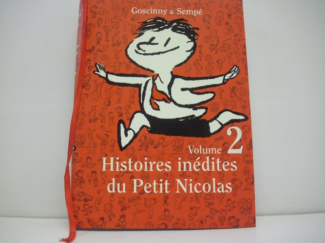 Le petit Nicolas ; les récrés du petit Nicolas ; les vacances du petit Nicolas ; le petit Nicolas et les copains ; le petit Nicolas a des ennuis - Jean-Jacques Sempé, René Goscinny - Livre d'occasion