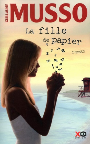 [OCC000659] La fille de papier roman - Guillaume Musso (Grand format)