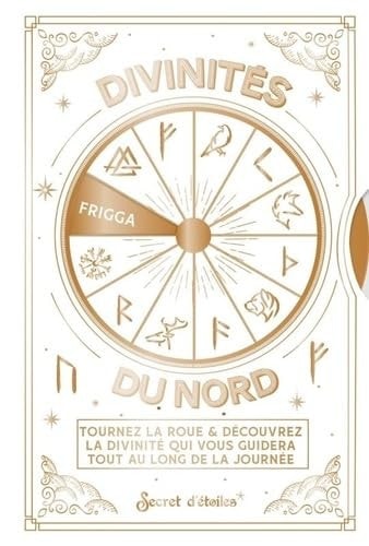 [OCC000723] Divinités du Nord Tournez la roue & découvrez la divinité qui vous guidera tout au long de la journée - Sentulia (Poche) - Livre d'occasion