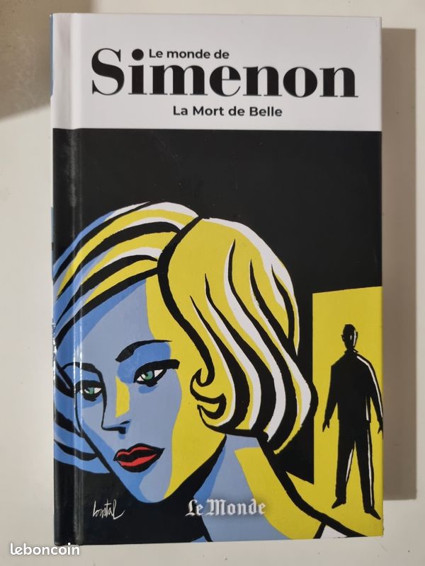 [OCC000725] Le monde de Simenon - La Mort de Belle