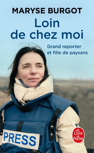 [OCC000727] Loin de chez moi - Maryse Burgot (Poche) - Livre d'occasion