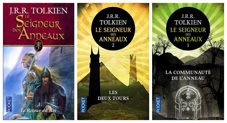Le seigneur des anneaux - Tomes 1 à 3