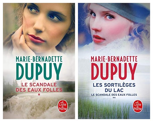 Le scandale des eaux folles T1 et 2 - Marie Bernadette Dupuy - Livre d'occasion