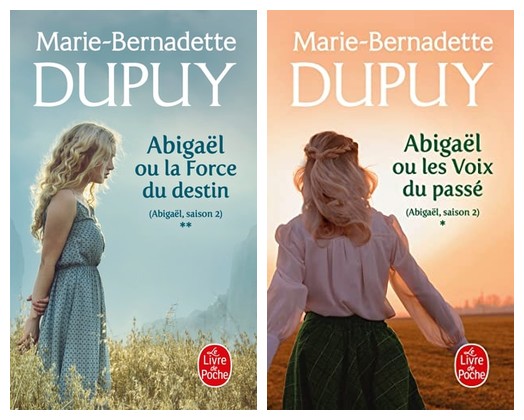 Abigaël - Tomes 1 et 2 - Marie-Bernadette Dupuy
