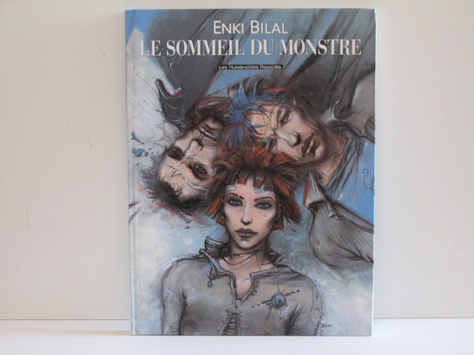 Le sommeil du monstre - Enki Bilal - Livre d'occasion