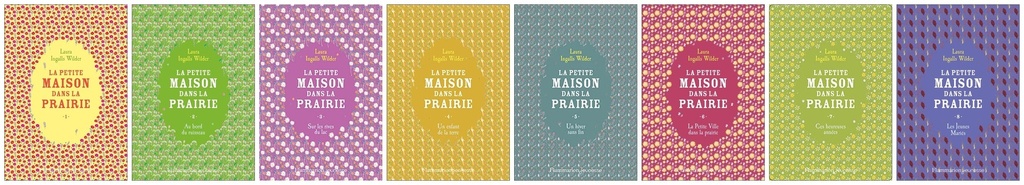 La petite maison dans la prairie - Tomes 1 à 8