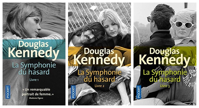 [OCC000763] La symphonie du hasard - Tomes 1 à 3 - Douglas Kennedy - Livre d'occasion