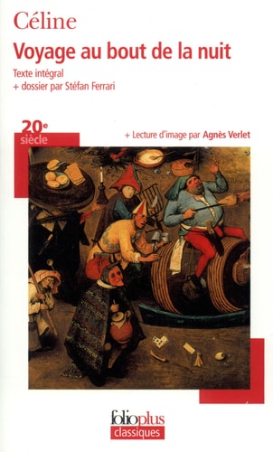 Voyage au bout de la nuit - Louis-Ferdinand Céline (Poche)