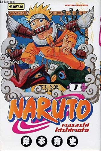 Naruto Tome 1