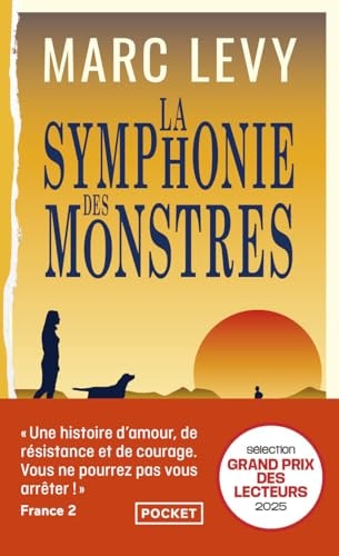La symphonie des monstres - Marc Levy (Poche) - Livre d'occasion