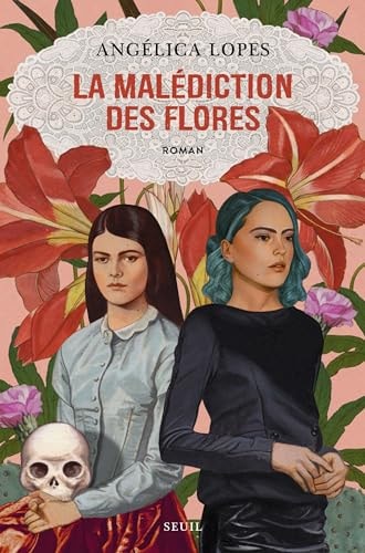 La Malédiction des Flores - Angélica Lopes (Grand format) - Livre d'occasion