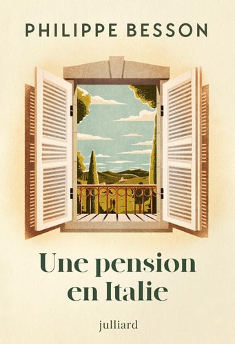 Une pension en Italie - Philippe Besson (Grand format)