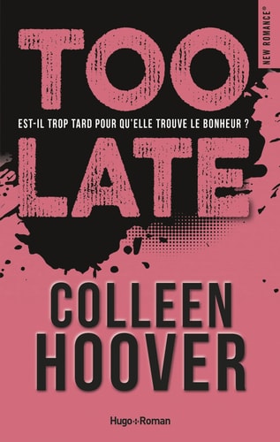 Too late - Colleen Hoover