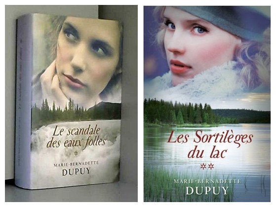 Le scandale des eaux folles - T1 et 2 - Marie -Bernadette Dupuy - Grand format - Livre d'occasion