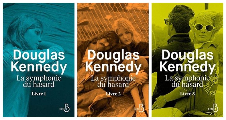 [OCC000840] La symphonie du hasard - T1 à 3 - Douglas Kennedy - Grand format