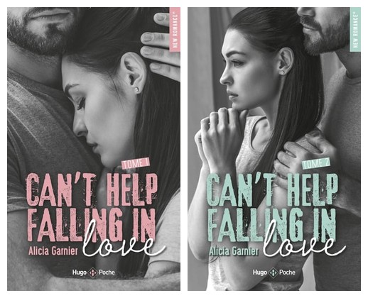 Can't Help Falling in Love - Tomes 1 et 2 Poche - Alicia Garnier - Livre d'occasion