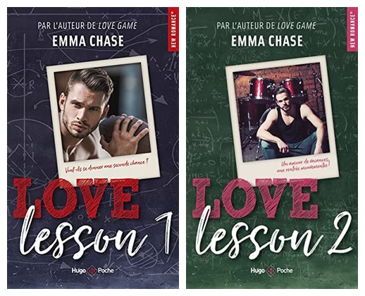 Love Lesson - T1 et 2 - Poche - Emma Chase - Livre d'occasion